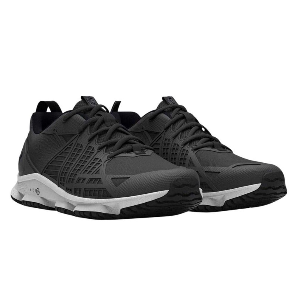 Under Armour Womens/Ladies Micro G Strikefast Lace Up Sneakers / Gray